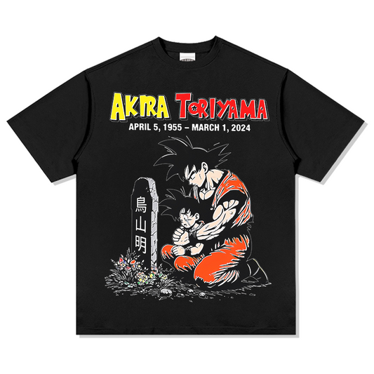 GOKU X AKRIA RIP TEE