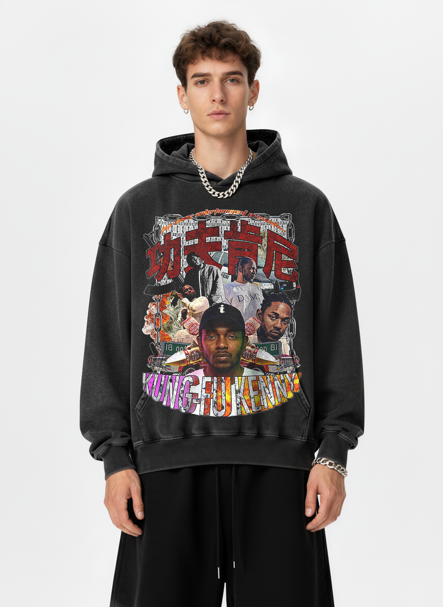 KUNG FU KENNY HOODIE