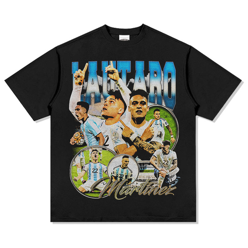 LAUTARO LEGACY TEE