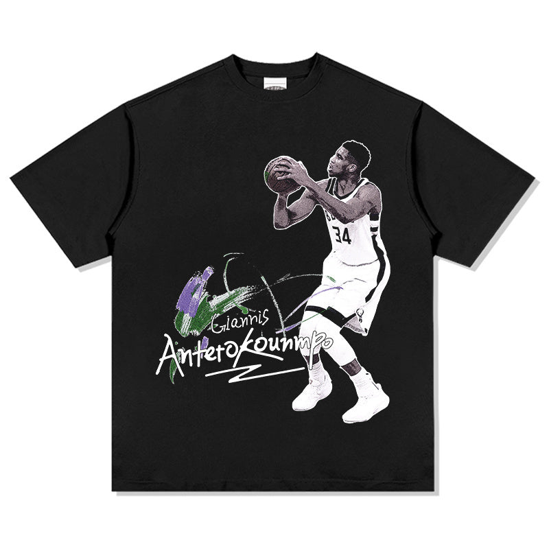 GIANNIS ANTETOKOUNMPO TEE