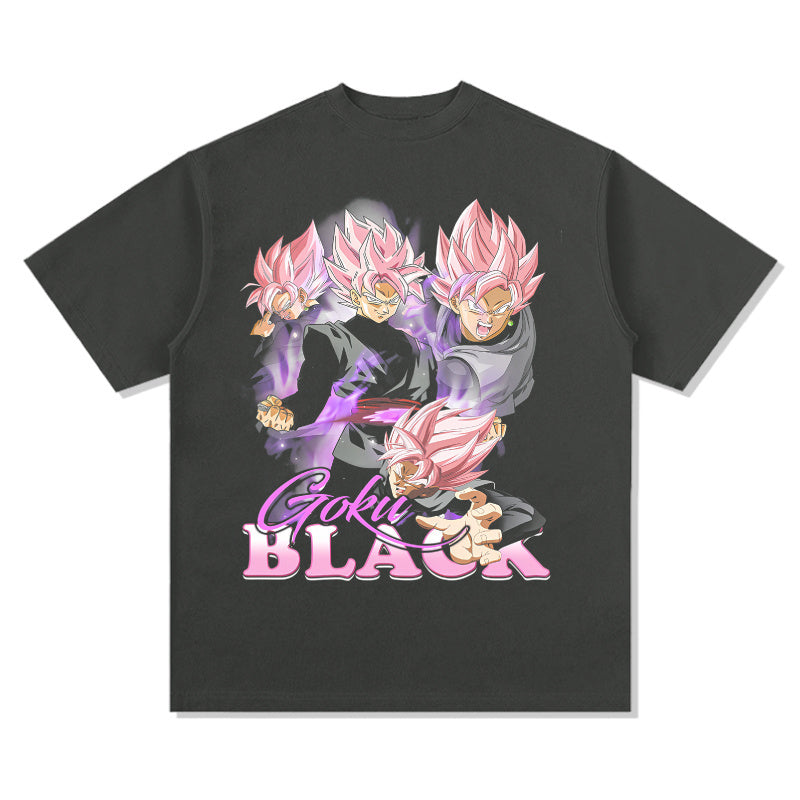 GOKU BLACK ROSE AWAKENING TEE