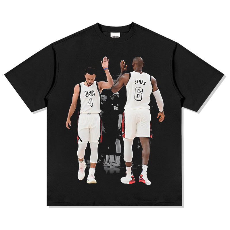 LEBRON X CURRY V1 TEE