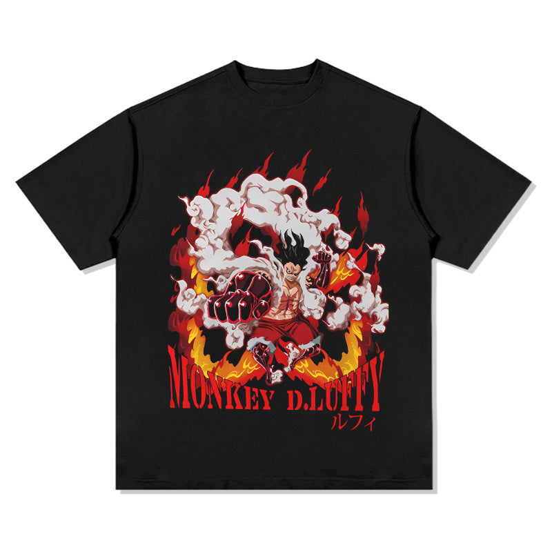 INFERNO LUFFY TEE