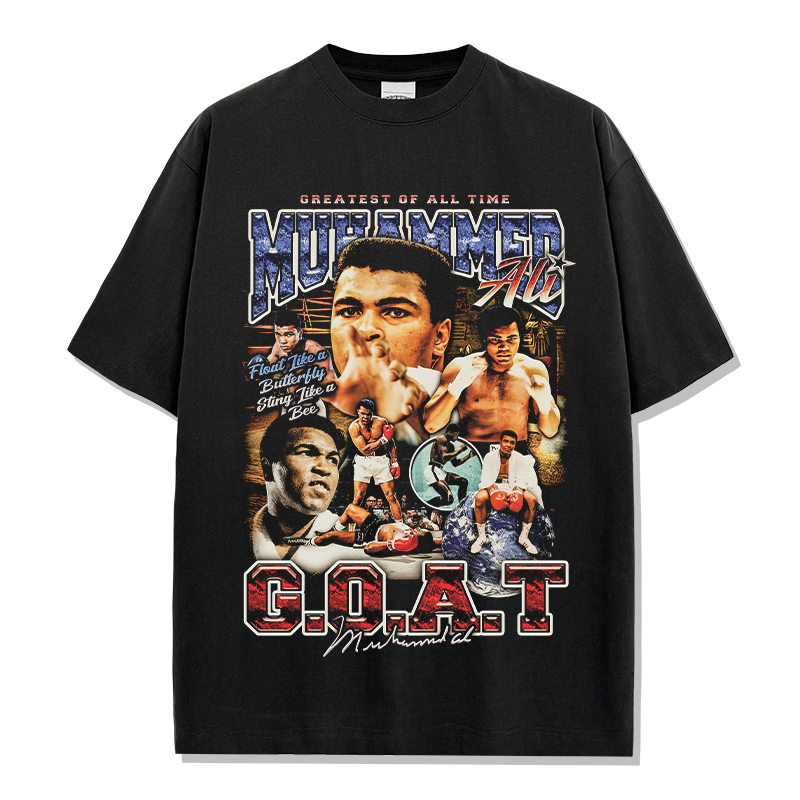 MUHAMMAD ALI GOAT TEE