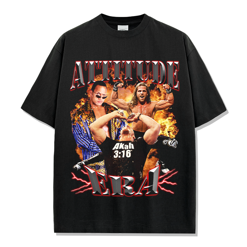 ATTITUDE ERA TEE