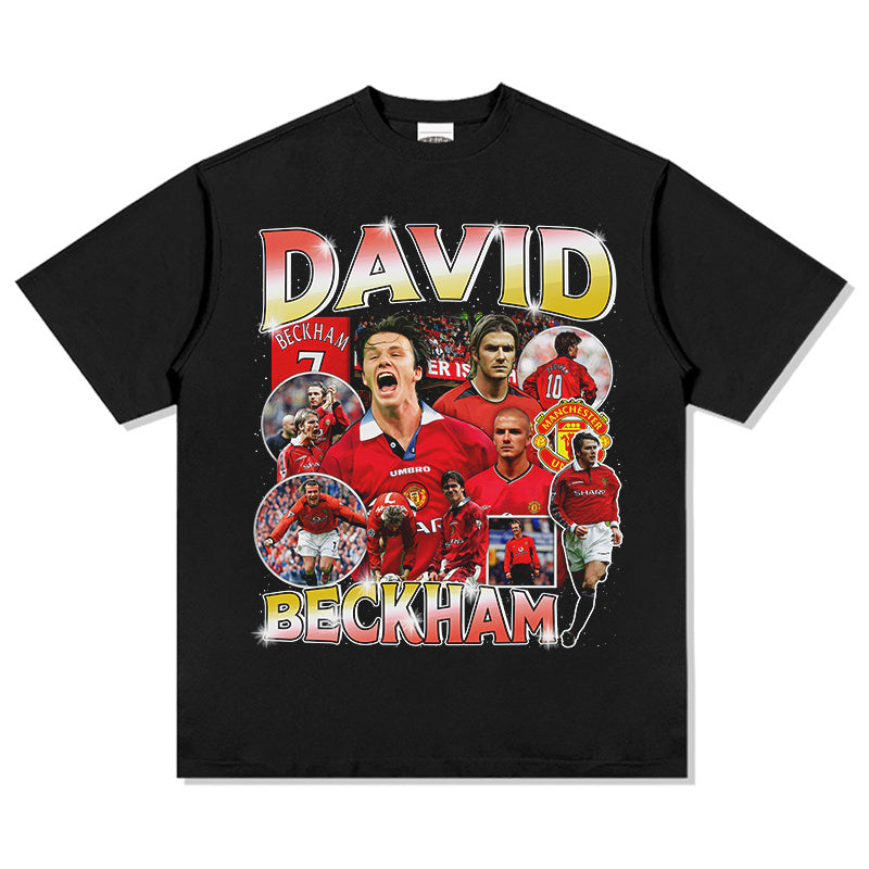DAVID BECKHAM UTD TEE
