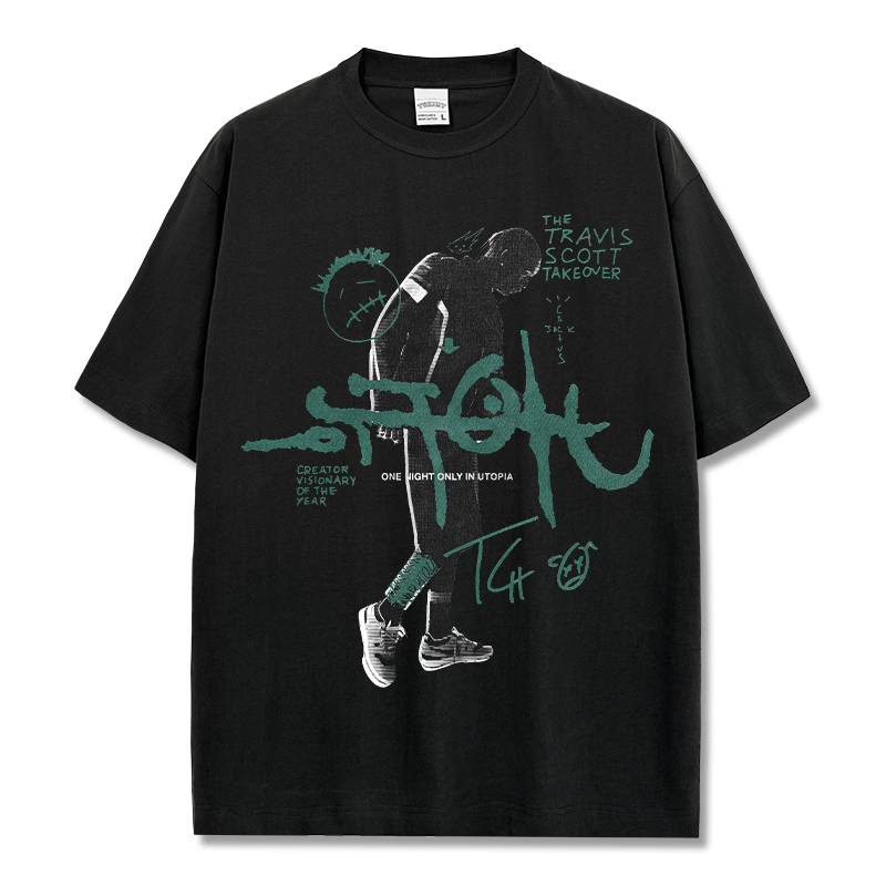 TRAVIS TAKEOVER TEE