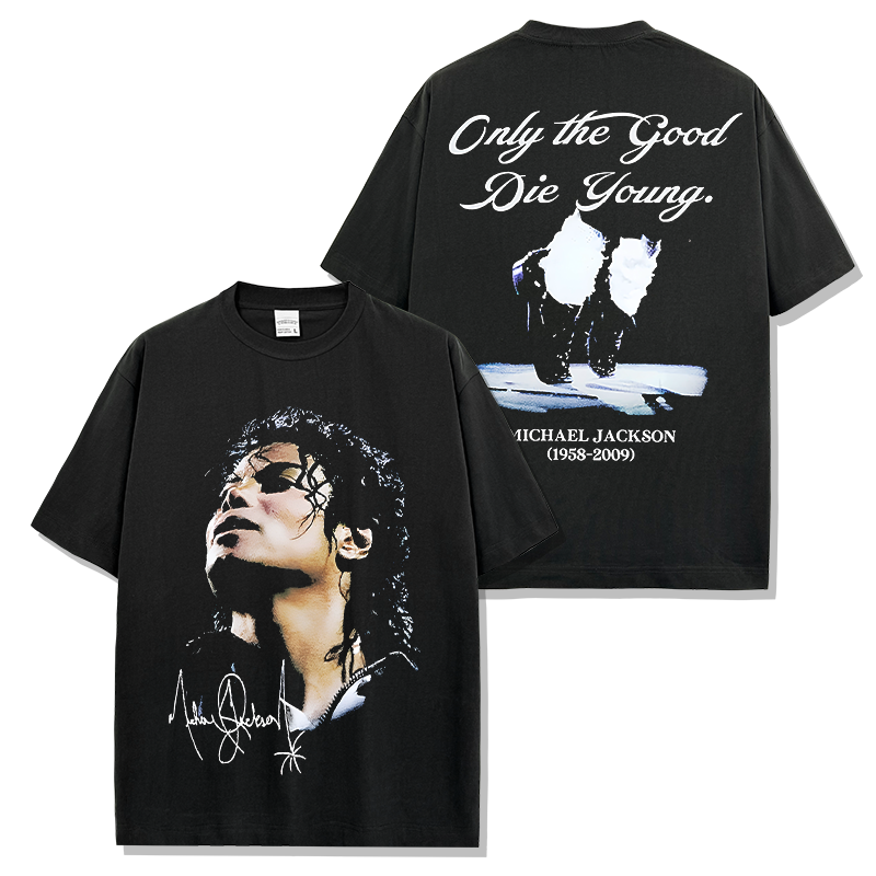 SIGNATURE MICHAEL JACKSON TEE