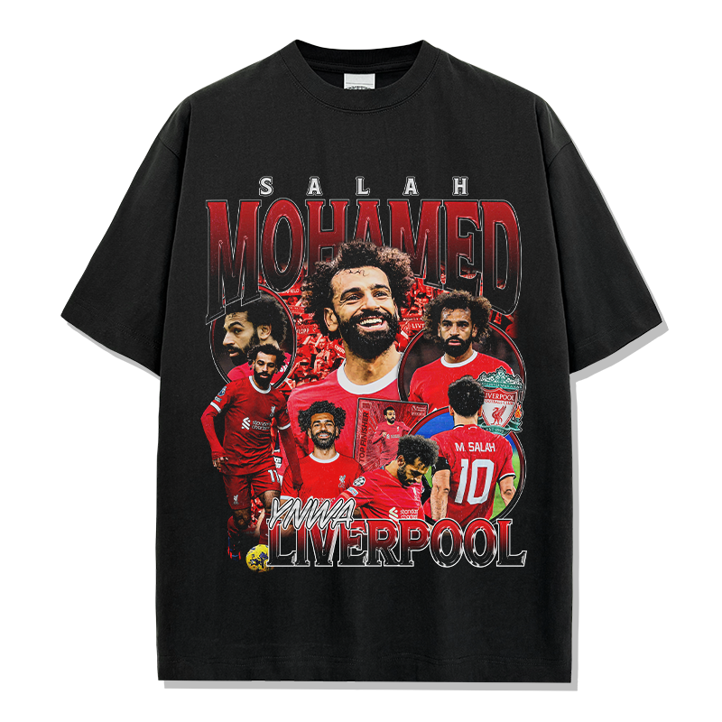SALAH REDS TEE