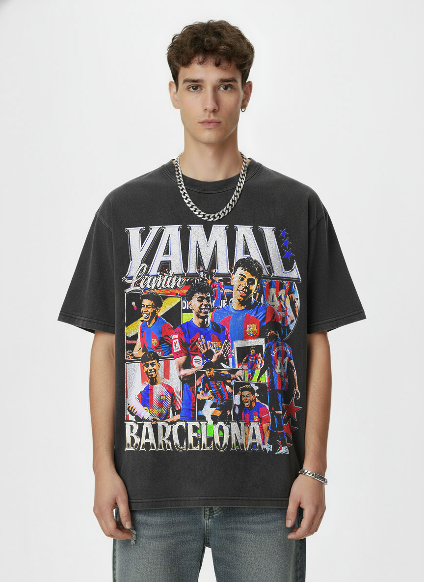 LAMINE BARCA TEE
