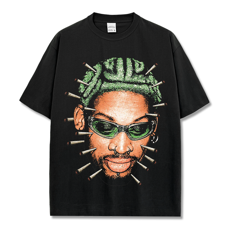 SMOKIN UP RODMAN TEE