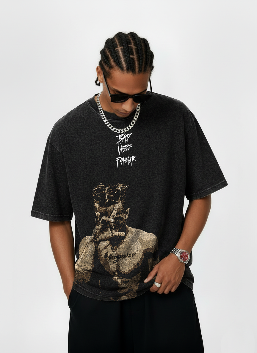BAD VIBES FOREVER TEE