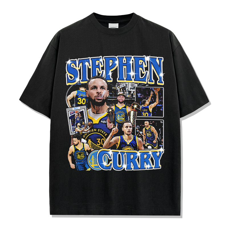 CURRY VINTAGE WARRIORS TEE