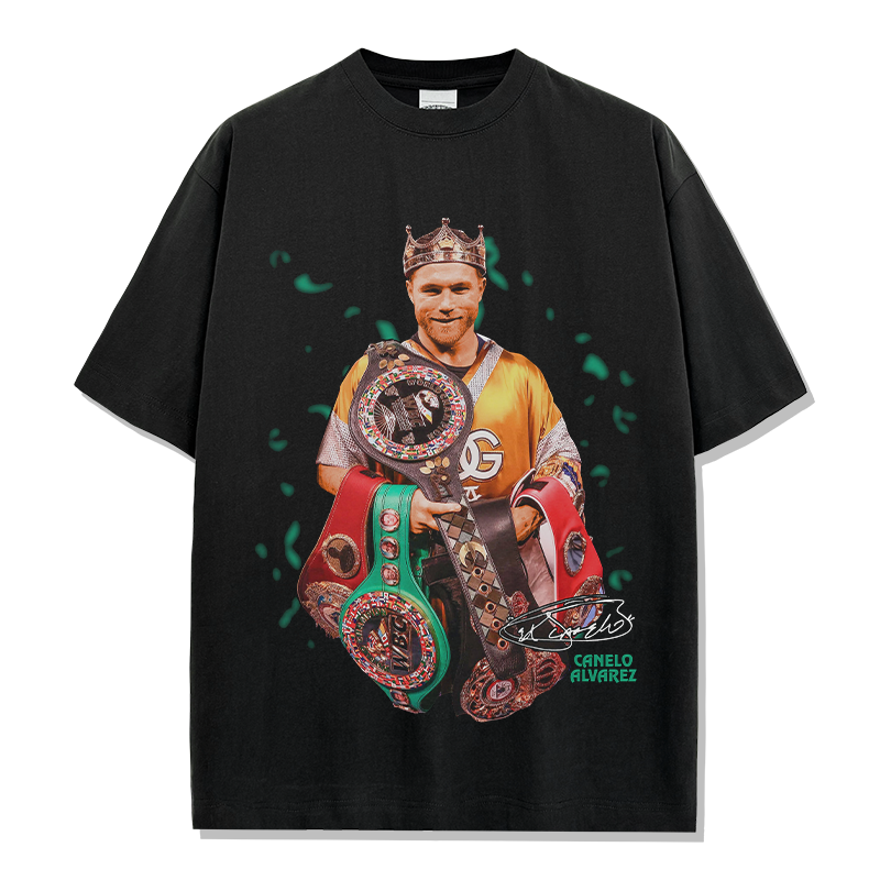 KING CANELO TEE