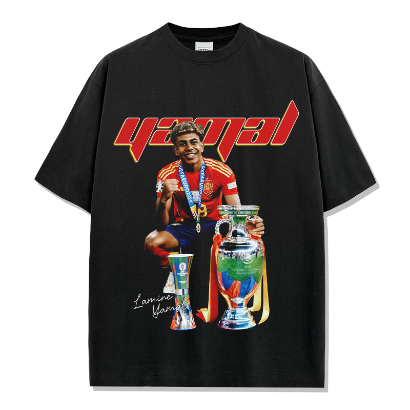 LAMINE EUROS TEE