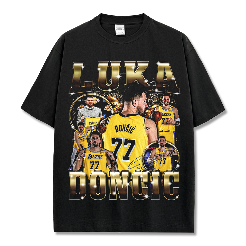GOLDEN LUKA TEE