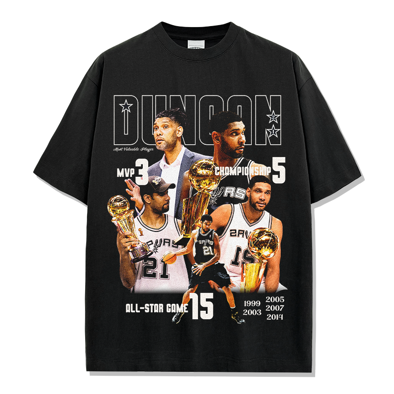TIM DUNCAN TEE