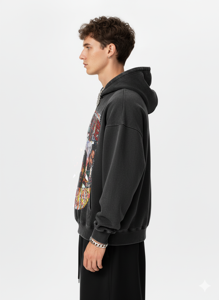 KUNG FU KENNY HOODIE