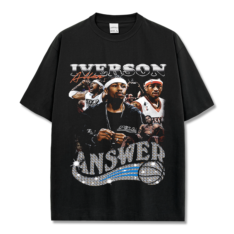 IVERSON ANSWER TEE