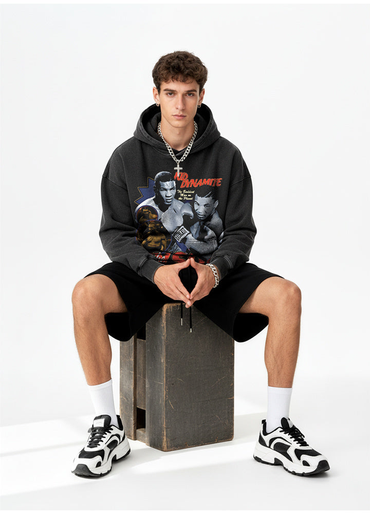 BADDEST MAN ON THE PLANET HOODIE