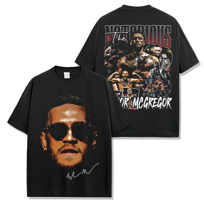 CONOR VINTAGE FACE TEE