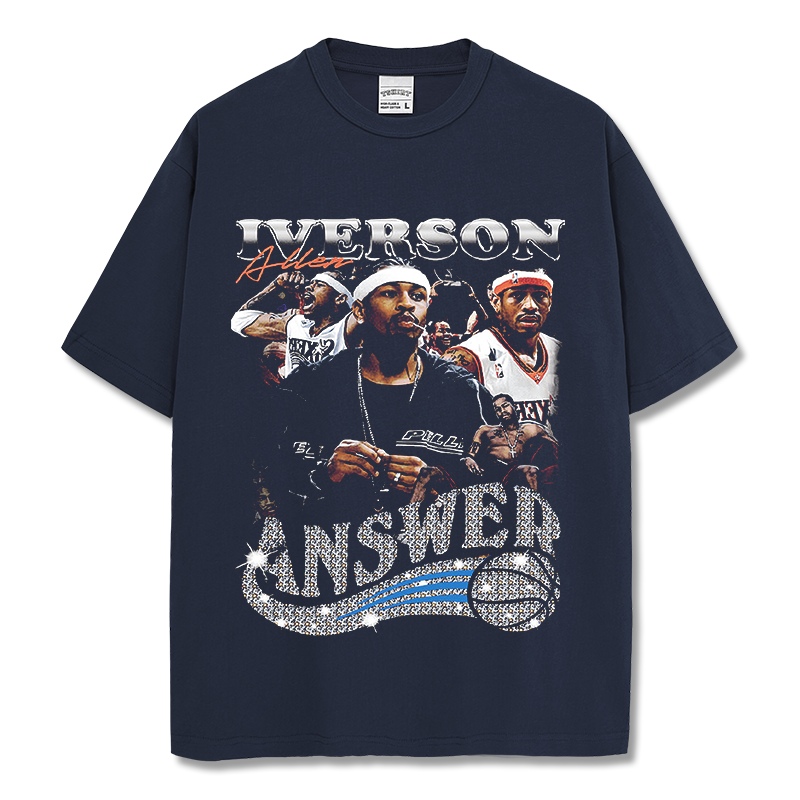 IVERSON ANSWER TEE