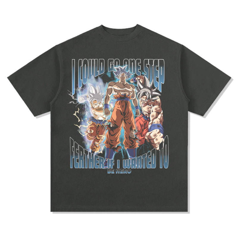 GOKU BE HERO TEE