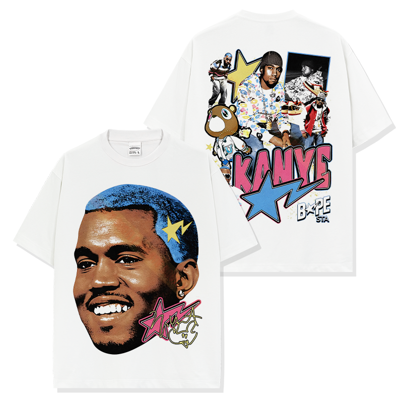 KANYE PORTRAIT TEE