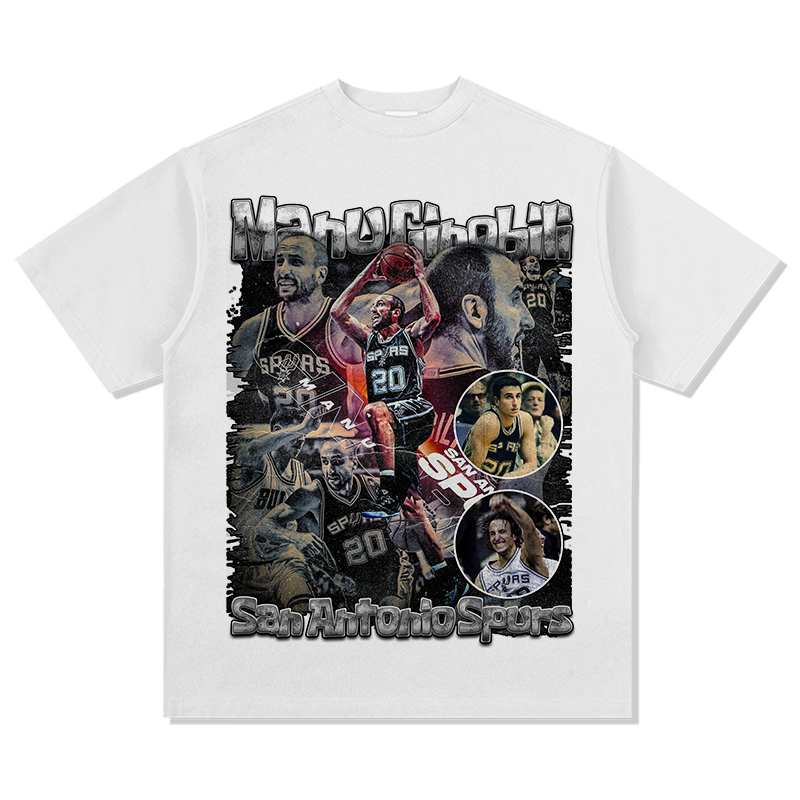 MANU GINOBILI TEE