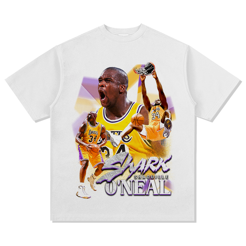 VINTAGE SHARK SHAQ TEE