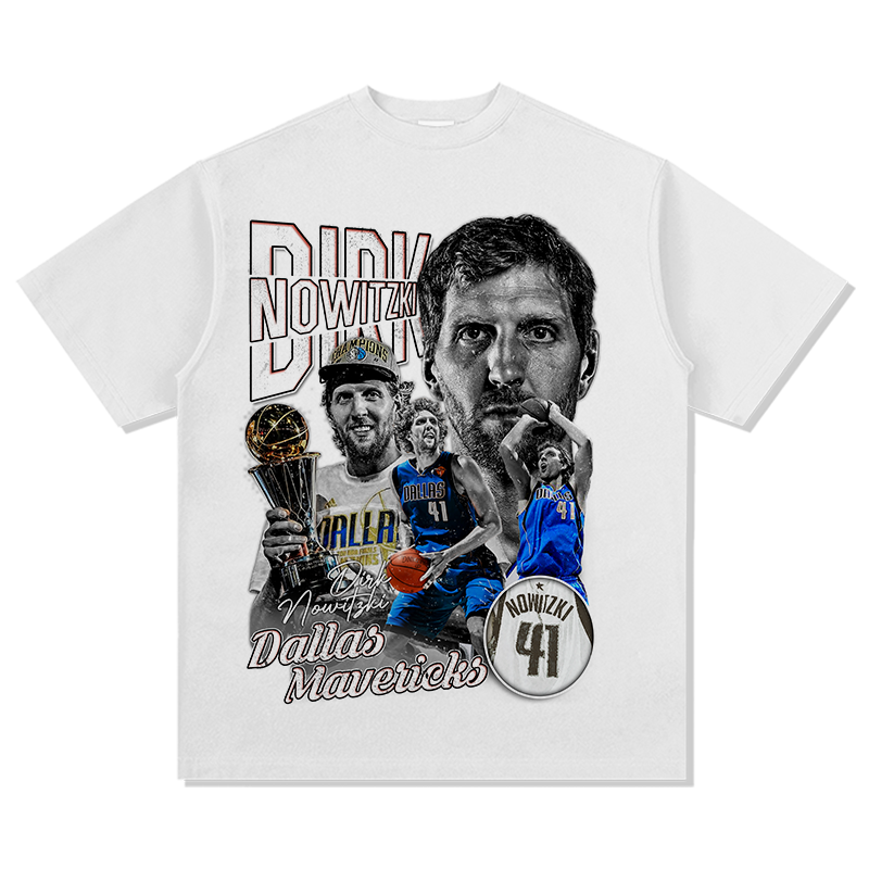 DIRK NOWITZKI TEE