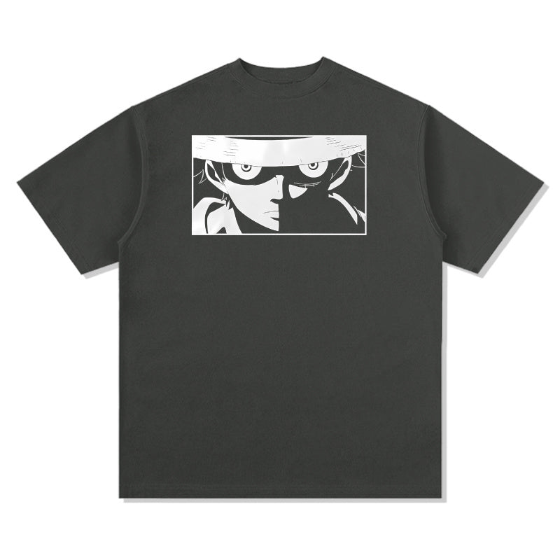 SILENT CAPTAIN LUFFY TEE