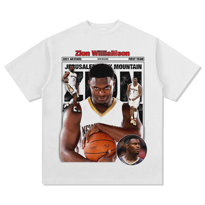 ZION WILLIAMSON TEE