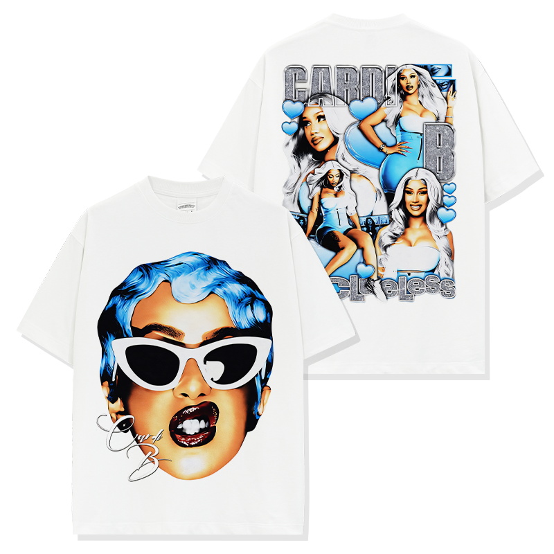 CARDI B PORTRAIT TEE
