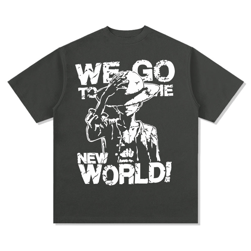 NEW WORLD LUFFY