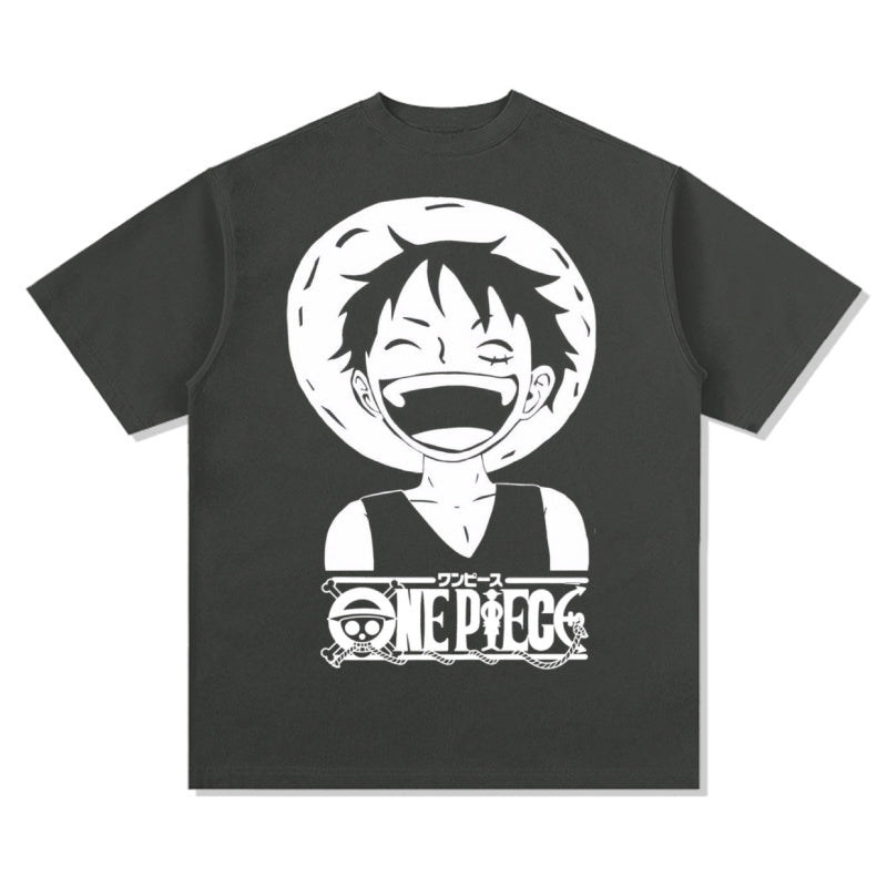 LAUGHING LUFFY TEE