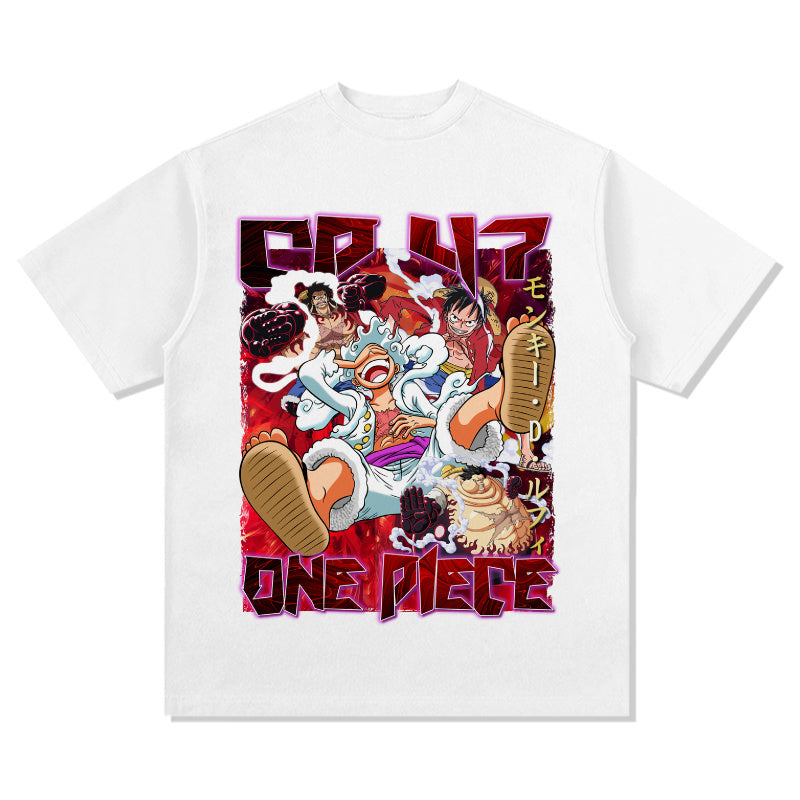 ALL GEAR LUFFY TEE
