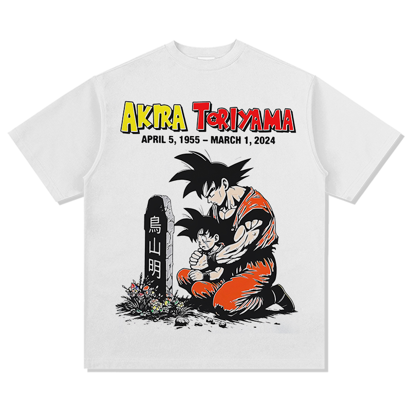 GOKU X AKRIA RIP TEE