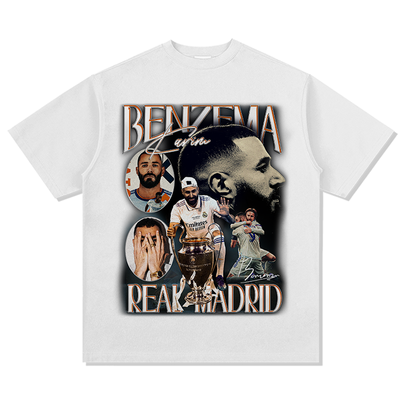 BENZEMA LEGACY TEE