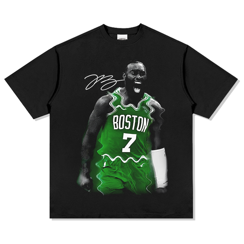 JAYLEN SIGNATURE BOSTON TEE