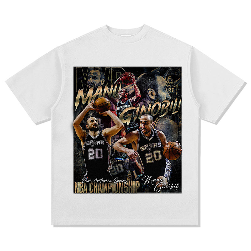 MANU GINOBILI 2 TEE