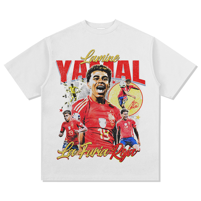 LAMINE ROJA TEE