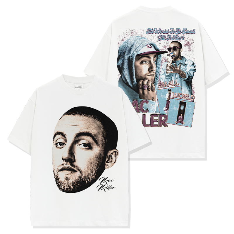 MAC MILLER PORTRAIT TEE