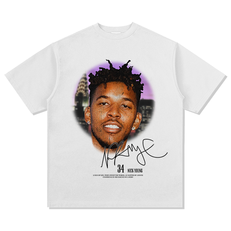 NICK YOUNG 3 TEE