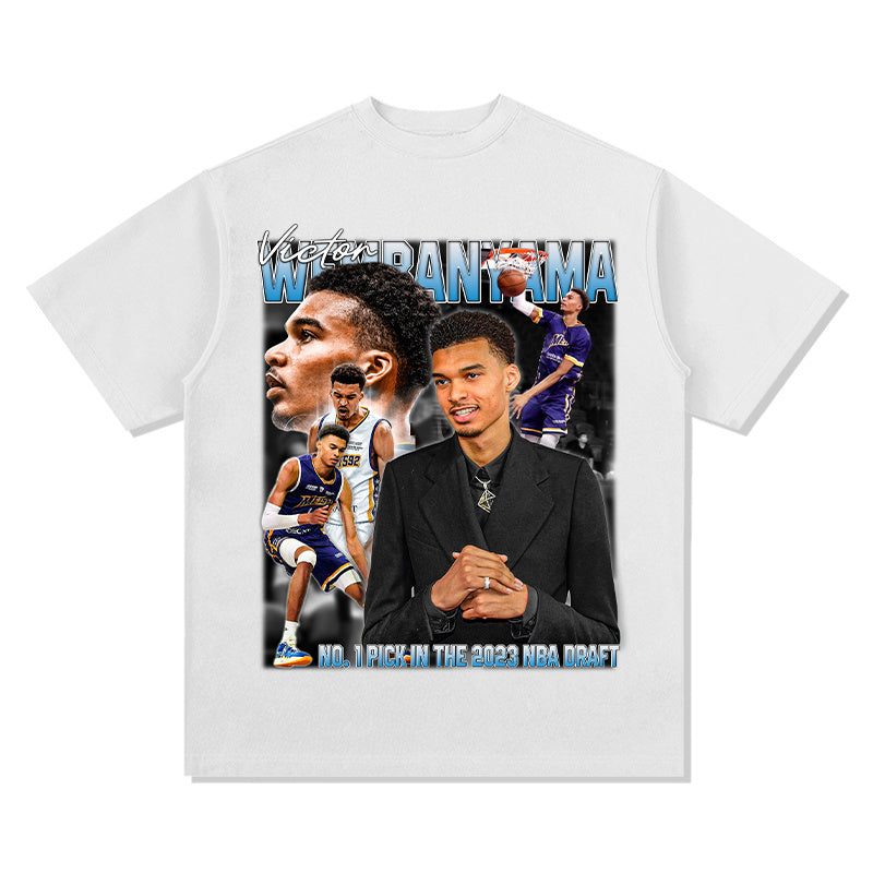 VICTOR WEMBANYAMA TEE
