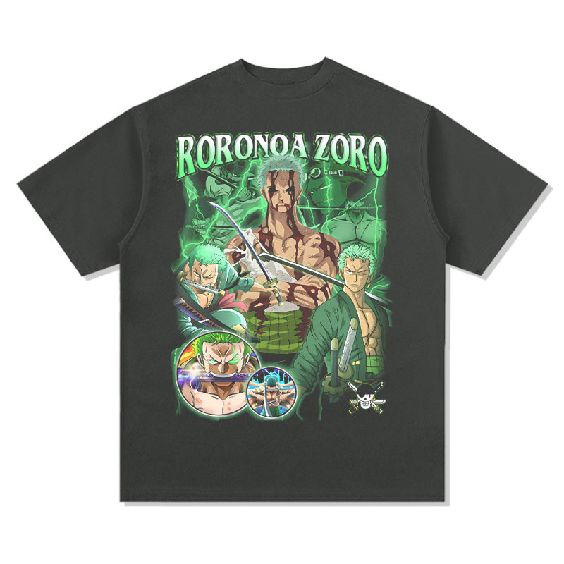 RORONOA ZORO TEE