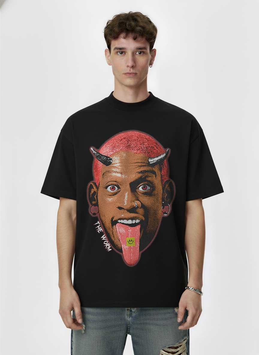 DEVIL RODMAN TEE