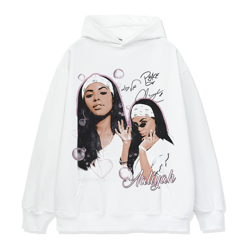 PEACE X LOVE HOODIE