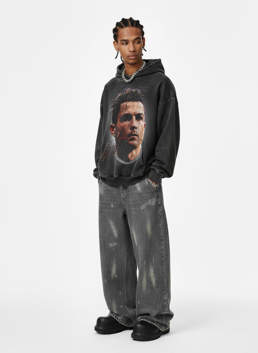 CRISTIANO RONALDO 19 HOODIE