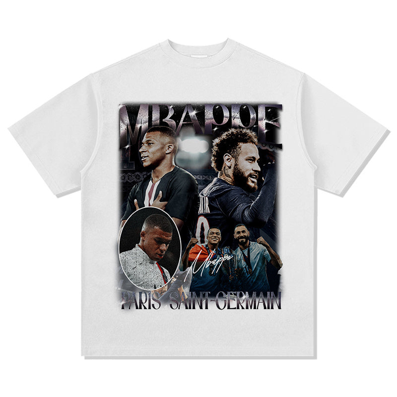 DOUBLE TROUBLE TEE